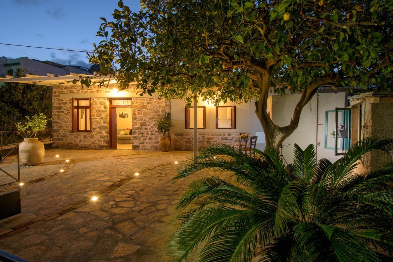 Pavlakis Lemon-Tree House Villa เอลุนดา ภายนอก รูปภาพ