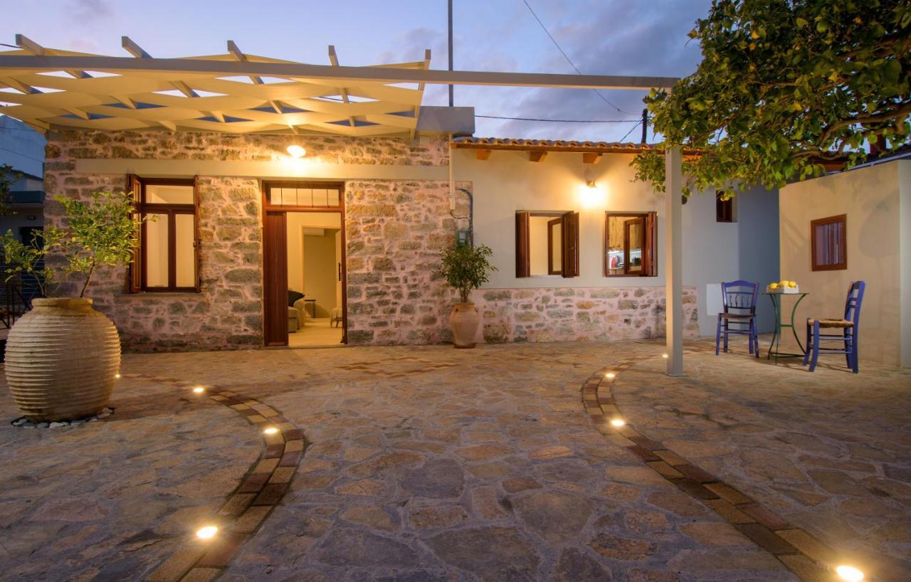 Pavlakis Lemon-Tree House Villa เอลุนดา ภายนอก รูปภาพ
